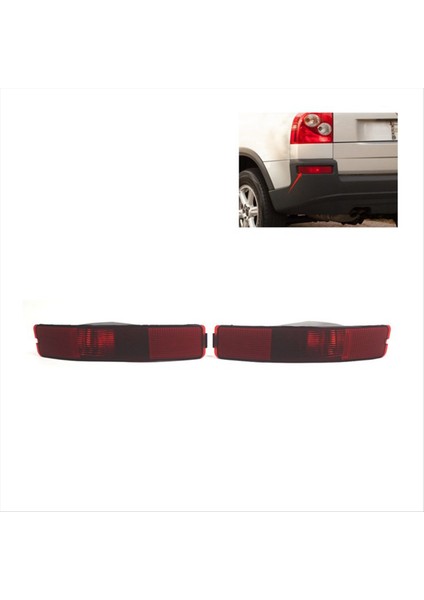 Volvo XC90 2003-2006 Için Arka Yansıtıcı Işık Fren Işık Kuyruk Sis Lambası Withou Ampul (Yurt Dışından) fırsatları