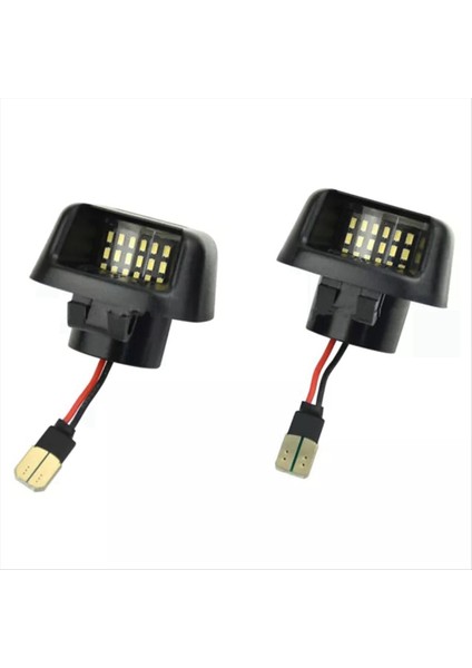 1paır LED Plaka Işıkları Nissan Navara D40 Frontier Armada Titan Xterra Suzuki Ekvator Için Arka Işık Taillamp (Yurt Dışından) indirimleri