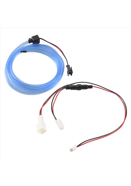 Araba Iç LED Panosu Çerçeve Işık Göstergesi Paneli Toyota C-Hr Için Işık 2017 2018 2019 2020 (Yurt Dışından) modelleri