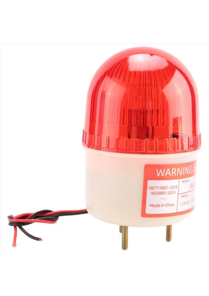 Ac 220V 15W Kırmızı Işık Endüstriyel Sinyal Kulesi Flaş Uyarı Lambası (Yurt Dışından) fiyatları