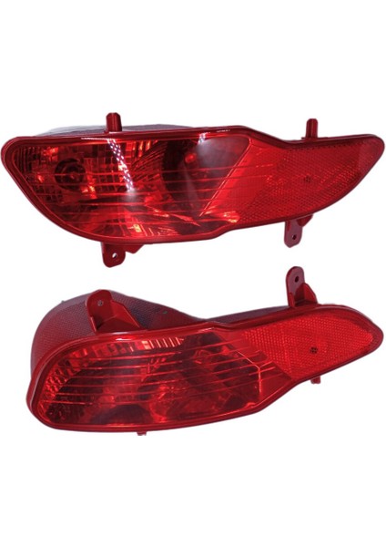 9811982980 Araba Sol Arka Tampon Sisli Sis Park Yeri Uyarı Reflektör Arka Lambalar Peugeot Için Ampul ile Arka Lambalar 5008 Mk2 2016+ (Yurt Dışından) fırsatları