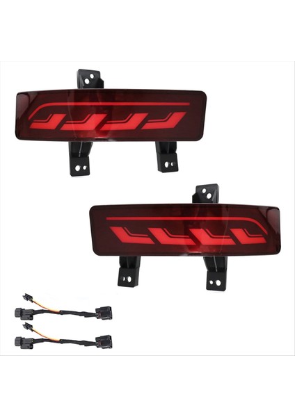 Honda Crv Cr-V 2020-2022 Dönüş Sinyali Işıkları Için Arka Tampon Reflektör Sis Işığı Gündüz Çalışma Işık Fren Lambası (Yurt Dışından)