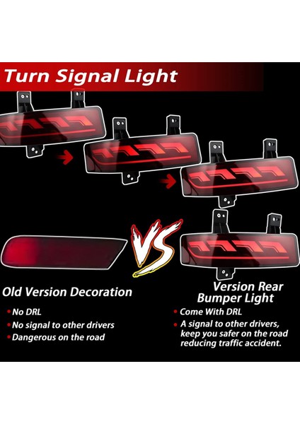 Honda Crv Cr-V 2020-2022 Dönüş Sinyali Işıkları Için Arka Tampon Reflektör Sis Işığı Gündüz Çalışma Işık Fren Lambası (Yurt Dışından) modelleri