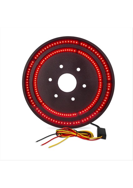 Yedek Lastik Fren Işığı Kırmızı LED Üçüncü Fren Üçüncü Fren Işık Arka Kuyruk Tekerlek Işığı Ford Bronco 2022 2022 2023 2/4 Kapı (Yurt Dışından) fiyatları