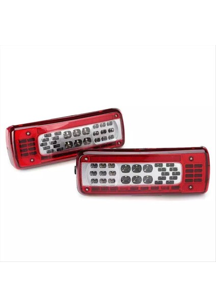 Volvo Trucks Serisi FM450 FM460 FMX500 Için Sağ Arka Fren Sinyali Işık 24V LED Kuyruk Lambası 82483073 (Yurt Dışından) indirimleri