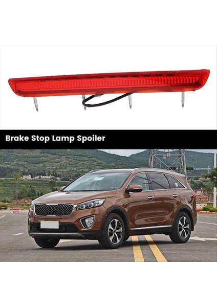Araba Arka Montaj 3 Fren Durma Lambası Spoyleri Kia Sorento 2015-2018 92700C5000 92700-C5000 Araba Aksesuarları (Yurt Dışından) fiyatları