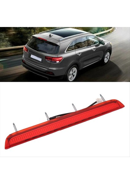 Araba Arka Montaj 3 Fren Durma Lambası Spoyleri Kia Sorento 2015-2018 92700C5000 92700-C5000 Araba Aksesuarları (Yurt Dışından) fırsatları