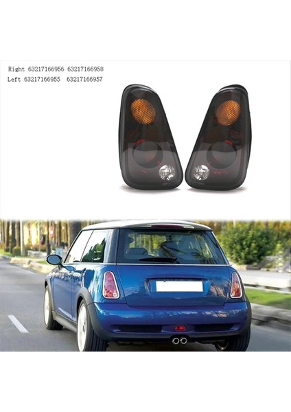Bmw Mini Cooper R50 R52 R53 2004-2008 Için Ampul Olmayan Kuyruk Işığı Arka Sinyal Lambası Montajı 63217166957 (Yurt Dışından) indirimleri