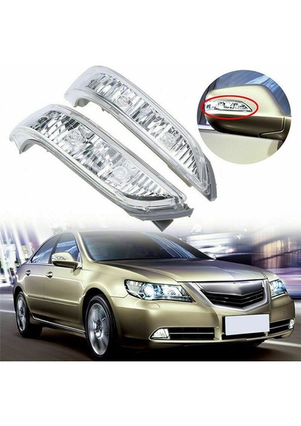 Sol 34350-SJA-G02 Ters Ayna Işık Dikiz Bakış Ayna Işık LED Sinyal Honda 08-13 Accord 07-10 Acura Rl (Yurt Dışından) fiyatları