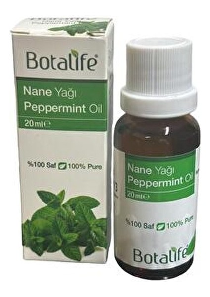 20 ml Saf Nane Yağı %100 Bitkisel Yağ Özelliği ile Ferahlatıcı Etki fiyatları