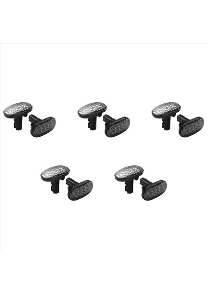 Suzuki Jimny JB74 JB64 2018 Için 10X Amber LED Yan Işaret Işıkları- Sinyal Göstergesi Işık Değiştirme Füme (Yurt Dışından)