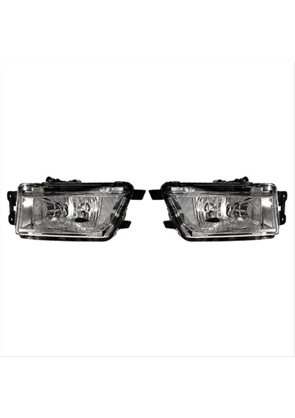 Araba Ön Sol Sağ Halojen H8 Tampon Sisler Vw Passat Nms B7 2016-2018 56D941699A 56D941700A (Yurt Dışından)