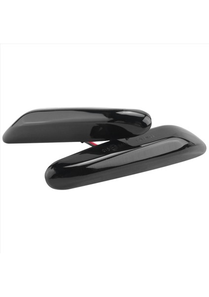 LED Dinamik Dönüş Sinyali Işık Tarafı Çamurluk Işaretçisi Sıralı Göz Kırpma Lambası Için -Bmw 1 3 5 x Serisi E46 E60 E82 E90 (Yurt Dışından)