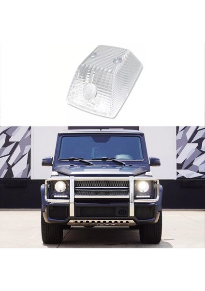4638260057 Ön Turn Sinyal Işık Kapağı Ön Köşe Lamba Mercedes Için Dekoratif Kabuk W463 G550 G500 G63 Amg 1990-18 (Yurt Dışından) fiyatları