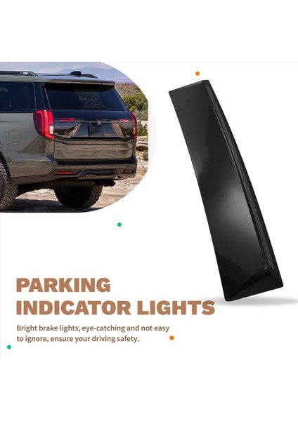 3 Seviye Fren Işığı JL1Z13A613C JL1Z-13A613-C Ford Explorer Için 20-25 Expedition 18-24 Arka Ek Durdurma Lambası (Yurt Dışından) fırsatları