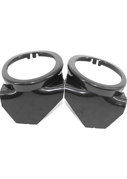 51112695255 51112695256 Siyah Sisli Lamba Kapak Kapak Halka Bmw E46 M3 2001 - 2006 Için Uygun (Yurt Dışından) fırsatları