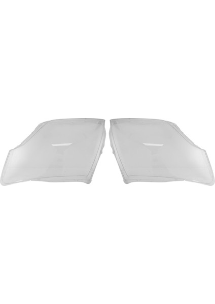 2007-2020 Için 2x Mitsubishi Pajero V87 V93 Sol/sağ Araba Far Kapağı Kafa Işık Lambası Şeffaf Abajur Kabuğu (Yurt Dışından)