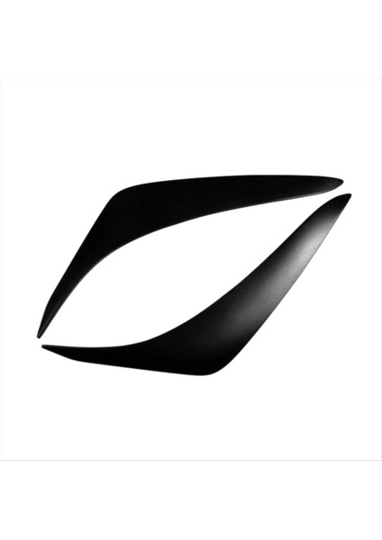 Araba Ön Far Kaş Kafası Işık Göz Kapağı Kaş Reçine Trim Toyota Prado 2700 4000 2014-2017 (Yurt Dışından)