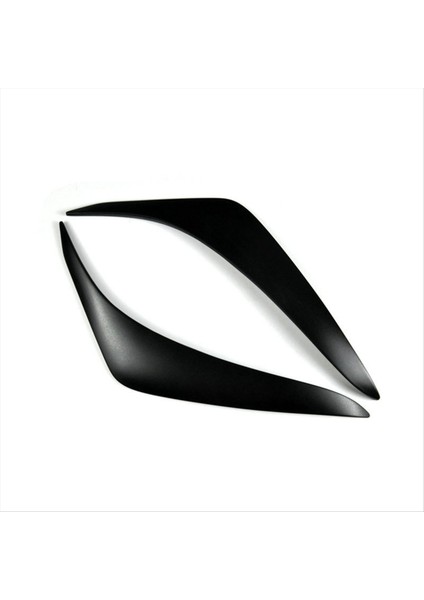 Araba Ön Far Kaş Kafası Işık Göz Kapağı Kaş Reçine Trim Toyota Prado 2700 4000 2014-2017 (Yurt Dışından) fiyatları