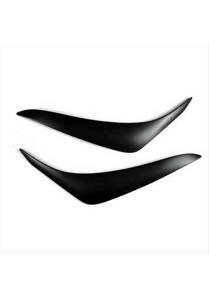 Araba Ön Far Kaş Kafası Işık Göz Kapağı Kaş Reçine Trim Toyota Prado 2700 4000 2014-2017 (Yurt Dışından) modelleri