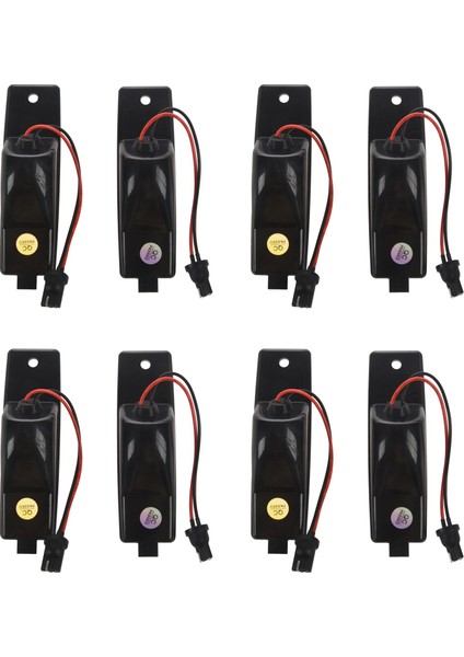 4 Çift Beyaz LED Numaralı Plaka Toyota Hıace Hıe-Ace H200 2004-2012 Araç Aksesuarları (Yurt Dışından)