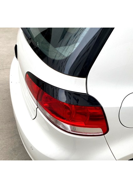 Araba Arka Far Kaş Kapağı Trim Kafa Işık Lamba Çıkartması 2009-2012 Golf 6 Mk6 (Yurt Dışından) indirimleri