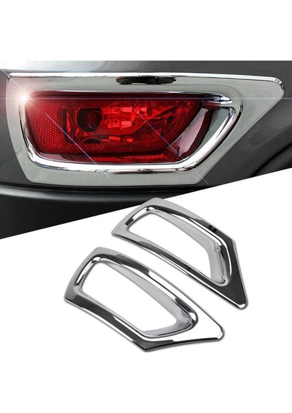 Dodge Journey Fiat Freemont 2011 - 2018 Için Araba Kromu Arka Sis Kapağı Kaplama Döşeme (Yurt Dışından) fiyatları