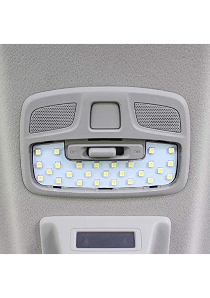 LED Araba Çatı Iç Işık Okuma Kabin Haritası Lamba Ampul Seti Suzuki Jimny JB64W JB74W 2019 2020 2021 (Yurt Dışından) modelleri