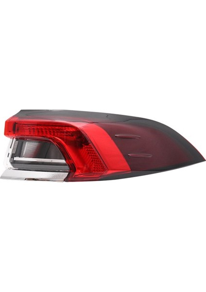Toyota Corolla Için Kuyruk Işık Arka Durdurma Freni Sinyal Lambası 2019 2020 2021 Arka Dış Sağa (Yurt Dışından)