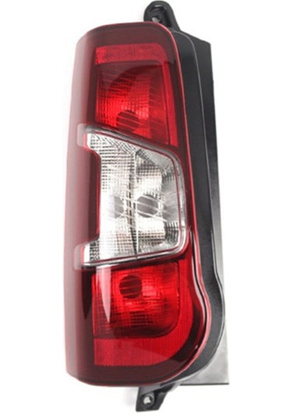 Peugeot Ortağı Için Arka Kuyruk Işığı Citroen Berlingo Vauxhall Combo Toyota Proace City 2019-2023 Sol (Yurt Dışından)
