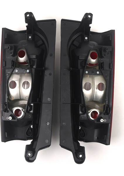 Kuyruk Işık Arka Fren Sinyal Lambası Citroen Berlingo Mk2 Van Için Ampul Yok 2012-2019 Sol 9677205580 (Yurt Dışından)