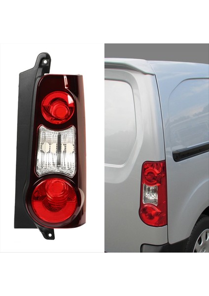 Kuyruk Işık Arka Fren Sinyal Lambası Citroen Berlingo Mk2 Van Için Ampul Yok 2012-2019 Sol 9677205580 (Yurt Dışından) indirimleri