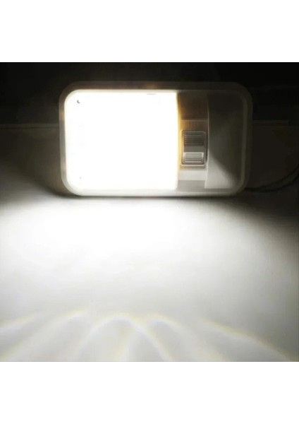 12V Tavan Işık Rv Iç Römork Tekne Kargo Kampçıları Araba Aksesuarları Için Işık Van Karavan Kamyonu (Yurt Dışından) modelleri