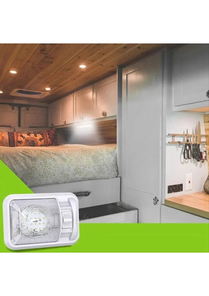 12V Tavan Işık Rv Iç Römork Tekne Kargo Kampçıları Araba Aksesuarları Için Işık Van Karavan Kamyonu (Yurt Dışından) fırsatları