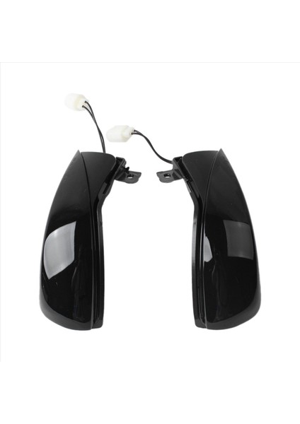 Mazda 3 Bl Için 2x Araba LED Dinamik Yan Ayna Turn Sinyal Gösterge Lambası Mazda 6 Gh 2007-2015 Için Füme (Yurt Dışından) fırsatları