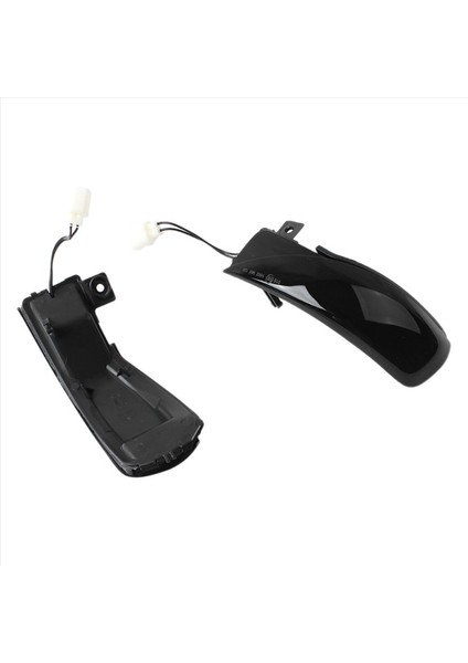 Mazda 3 Bl Için 2x Araba LED Dinamik Yan Ayna Turn Sinyal Gösterge Lambası Mazda 6 Gh 2007-2015 Için Füme (Yurt Dışından) indirimleri