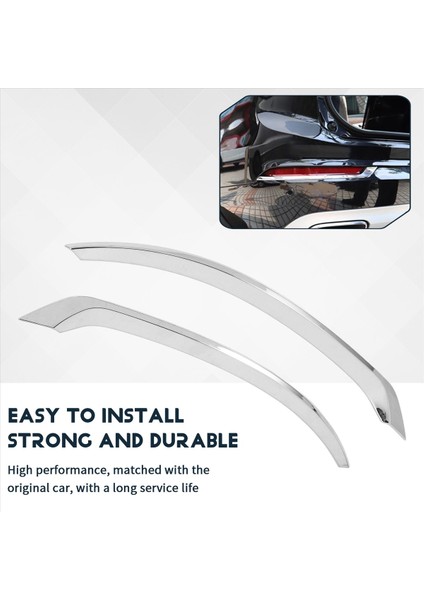 Araç Krom Arka Sisli Tail Tail Lamba Volvo XC90 2016-2020 Araç Aksesuarları Için Göz Kapağı Döşeme (Yurt Dışından) modelleri