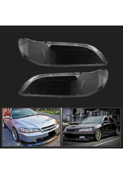 Sol Araba Far Lens Kapağı Kafa Işık Lambası Lambası Honda Accord Için Ön Işık Kabuğu 1998-2002 (Yurt Dışından) fiyatları