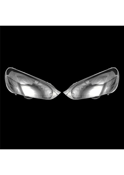 Ford S-Max 2007-2008 Sağ Side Far Far Kapağı Lamba Kabuk Maskesi Lens Cam Kafa Işık Lambası Kapağı (Yurt Dışından) fırsatları