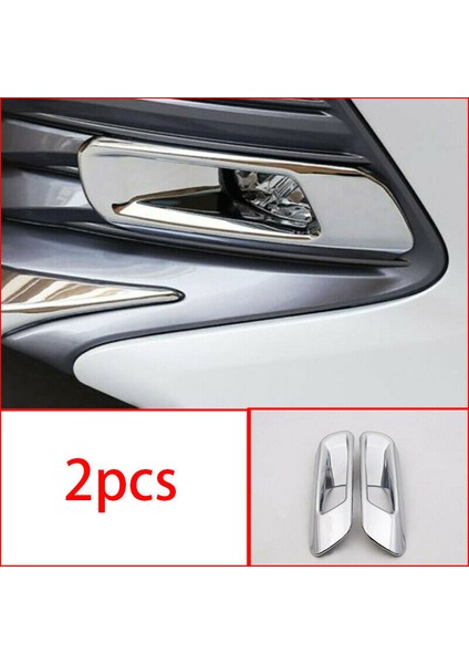 Toyota Camry Için 2018-2020 Abs Chrome Dış Sis Işık Lambası Şerit Trim (Yurt Dışından) fiyatları