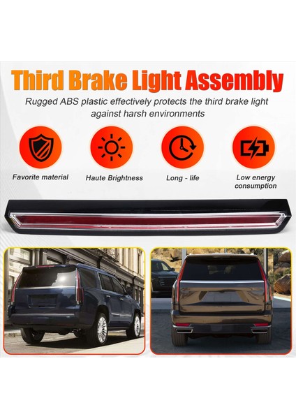 923-117 Cadillac Için Üçüncü Fren Işığı Montajı Seç 15-20 Escalade Gmc Modelleri (Yurt Dışından) fırsatları