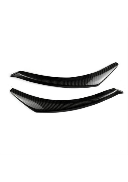 Araba Ön Far Kaş Kafası Işık Göz Kapağı Kaş Karbon Fiber Trim Honda Fit Freed Freed Gb5 2017-2022 (Yurt Dışından) modelleri