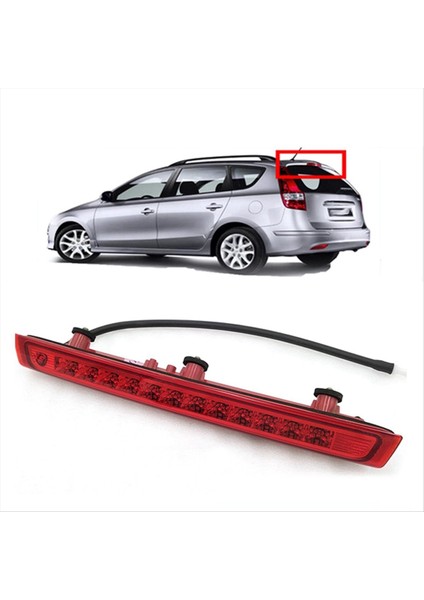 Araba Üçüncü Fren Işığı Arka Kuyruk Işığı Hyundai Için Uyarı Işığı I30 2007-2011 927002R000 927002L000 (Yurt Dışından) fırsatları