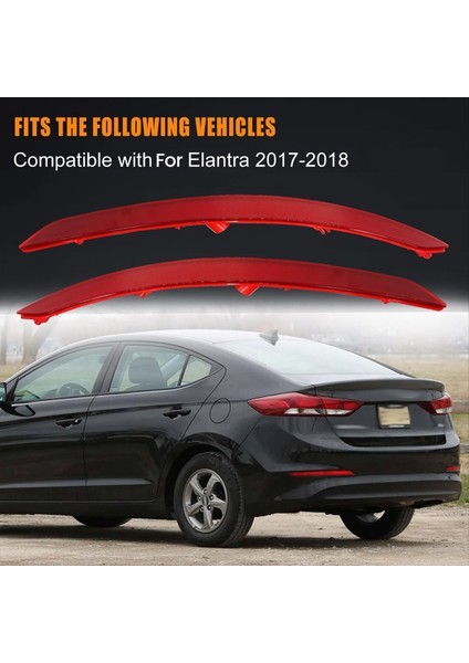 Hyundai Elantra 2017 2018 Aksesuarları Için Arka Tampon Reflektörü 92405-F2000 92406-F2000 (Yurt Dışından) modelleri