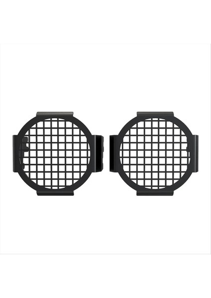 Motosiklet Sisi Fog Fog Koruyucu Kahreterler Kawasaki Versys-X Için Yardımcı Işık Kapağı 300 2017-2023 (Yurt Dışından)