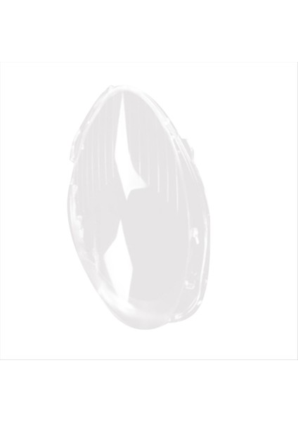 Araba Sağ Far Kabuk Lambası Gölgesi Şeffaf Lens Kapak Mercedes-Benz Için Far Kapağı R350 2006-2008 (Yurt Dışından)