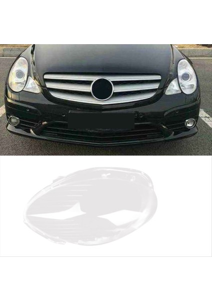 Araba Sağ Far Kabuk Lambası Gölgesi Şeffaf Lens Kapak Mercedes-Benz Için Far Kapağı R350 2006-2008 (Yurt Dışından) indirimleri