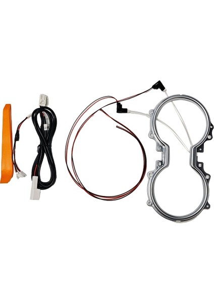 Toyota Highlander Için LED Fincan Tutucu Işığı XU70 2020-2024 Atmosfer Işıkları Buz Mavi Araba Iç Lamba (Yurt Dışından)