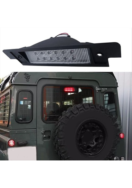 LR044451LEDR LED Arka Durdurma Kuyruk Lambası Fren Lambası Land Rover Defender Discovery Için 1990-2016 Üst Düzey Üçüncü Işık B (Yurt Dışından) modelleri