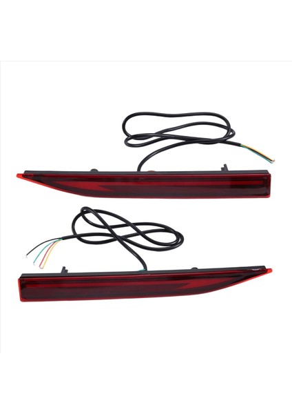 Araba LED Arka Tampon Reflektör Işık Fren Işığı Toyota Yaris Vios Için Dinamik Dönüş Sinyal Lambası 2022-2023 (Yurt Dışından) modelleri